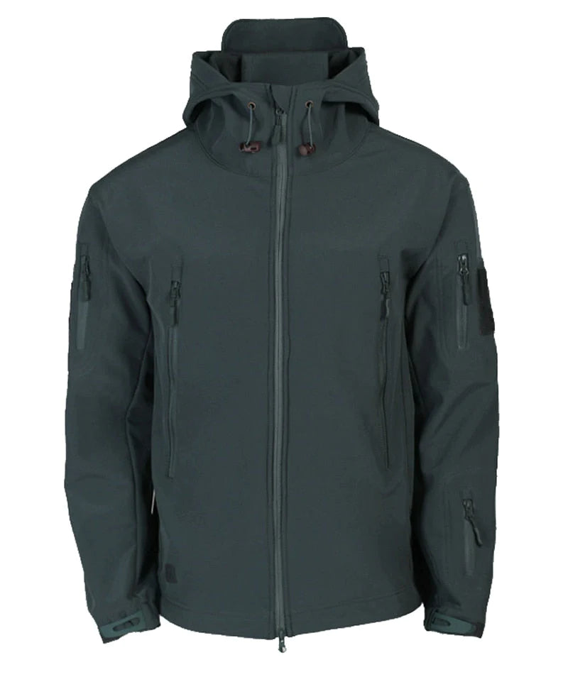 FrostShield™ – Wasserdichte Winterjacke für Herren mit Thermo-Isolierung