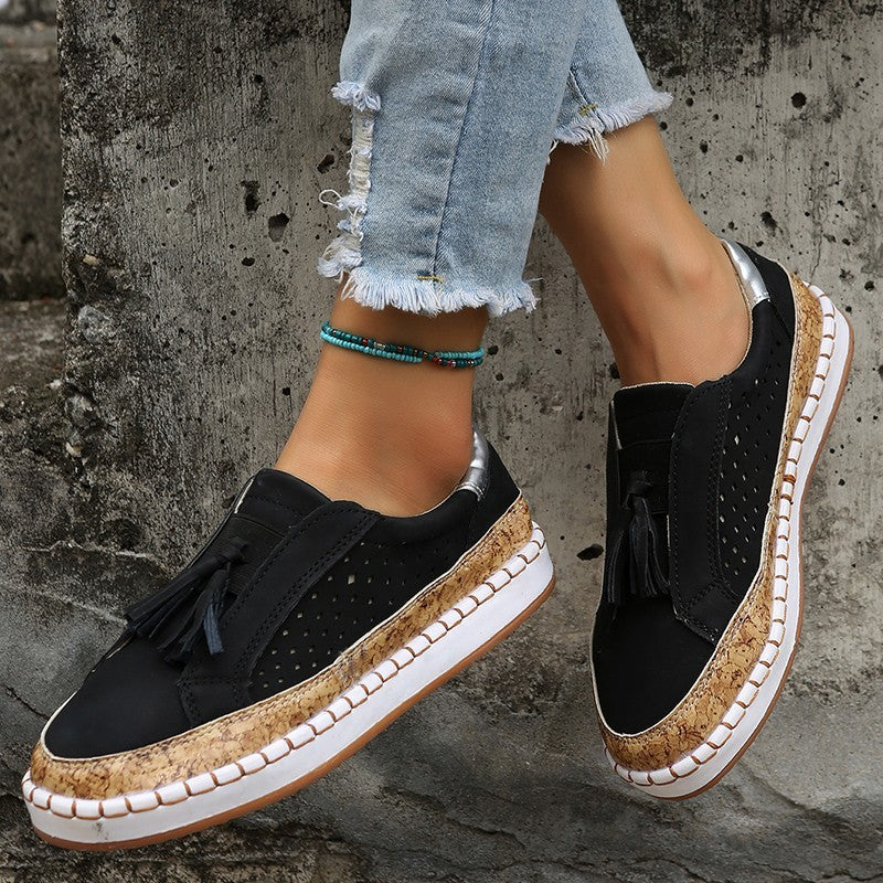 QuasteStyle™ – Damen Flats Schuhe Atmungsaktiv & Bequem im Eleganten Design 1
