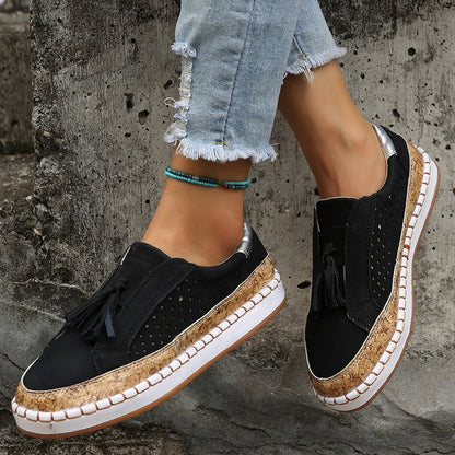 QuasteStyle™ – Damen Flats Schuhe Atmungsaktiv & Bequem im Eleganten Design 1