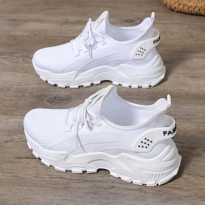 Damen Laufschuhe Leicht Bequem Atmungsaktiv