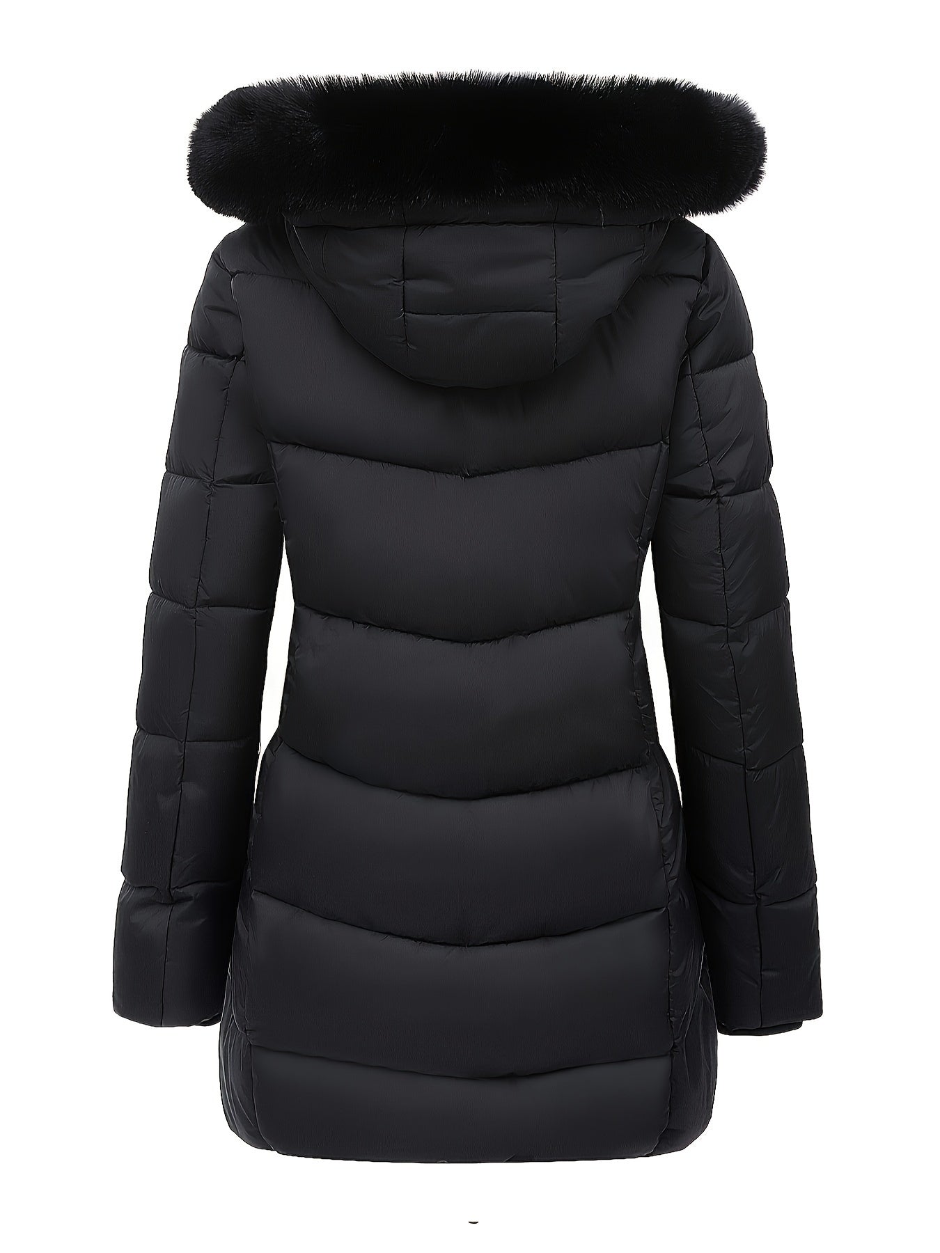Winterjacke Damen Gepuffert Warm Isoliert