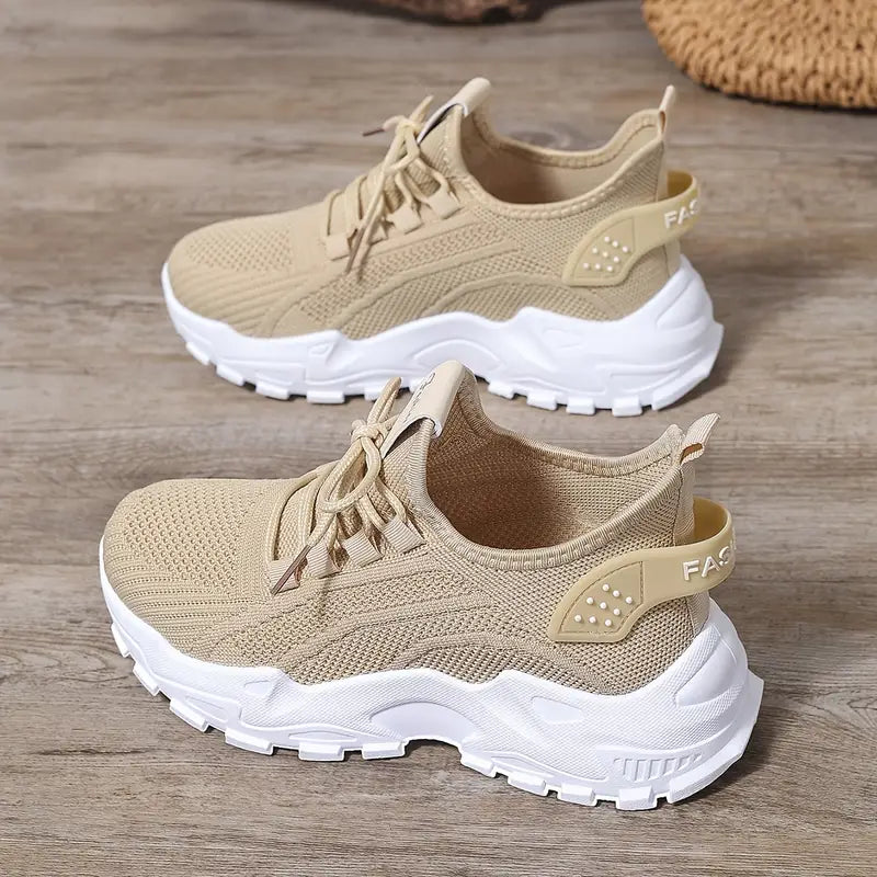 Damen Laufschuhe Leicht Bequem Atmungsaktiv