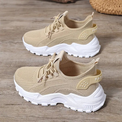 Damen Laufschuhe Leicht Bequem Atmungsaktiv