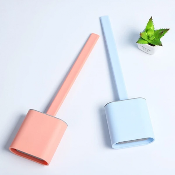 Toilettenbürste Silikon FlexiClean Einfach Reinigen Hygienisch