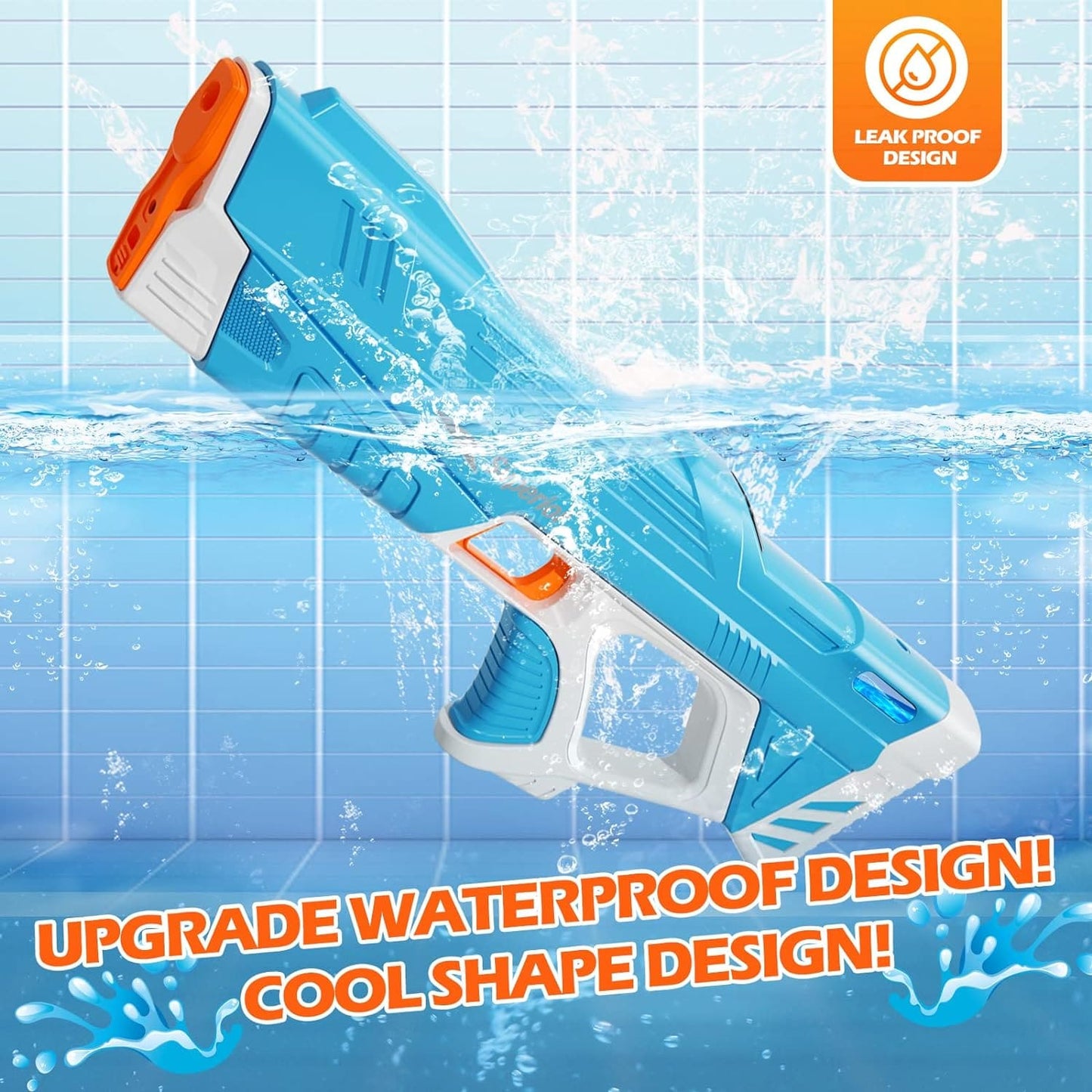 Wasserblaster Hochleistungs Kanone Sommer Spaß