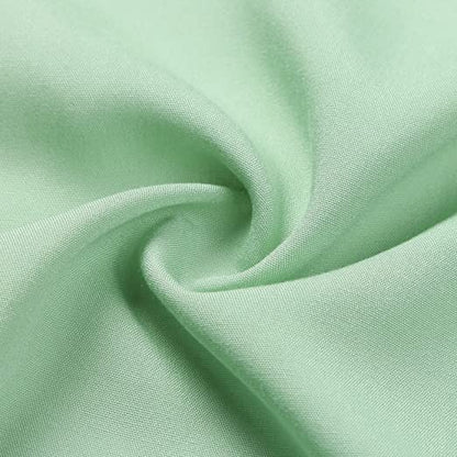 Frauenkleid Geblümt A-Linie mit Weste Elegant Damenkleid
