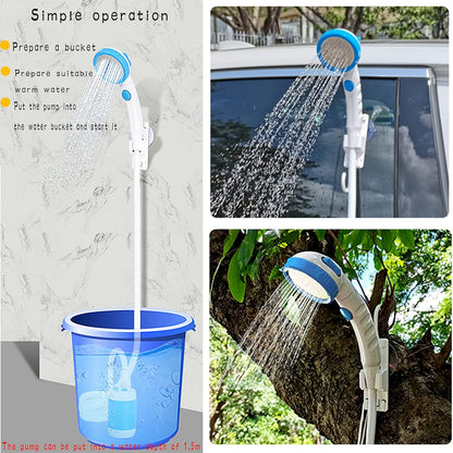 Tragbare Campingdusche Luxus Outdoor Dusche Portabel