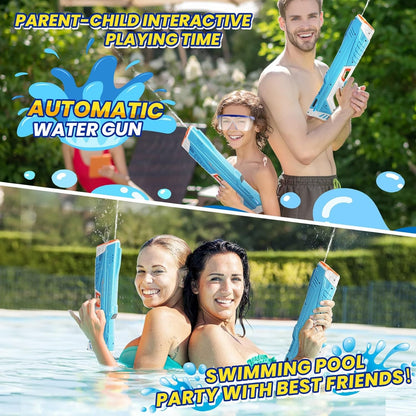 Wasserblaster Hochleistungs Kanone Sommer Spaß