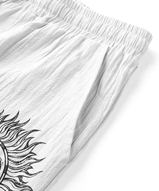 Leichte Leinenhose Sommer Herren Bequem