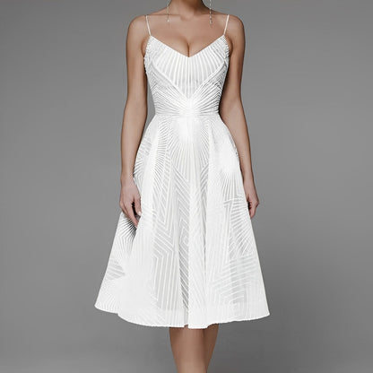 SymmetryLine™ – Damen Abendkleid Elegant mit Schmeichelnder Passform-1