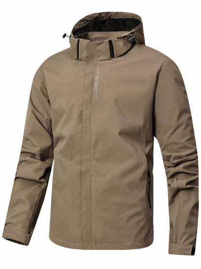 Herren Softshelljacke Leicht Wasserabweisend Magnus - Elarova
