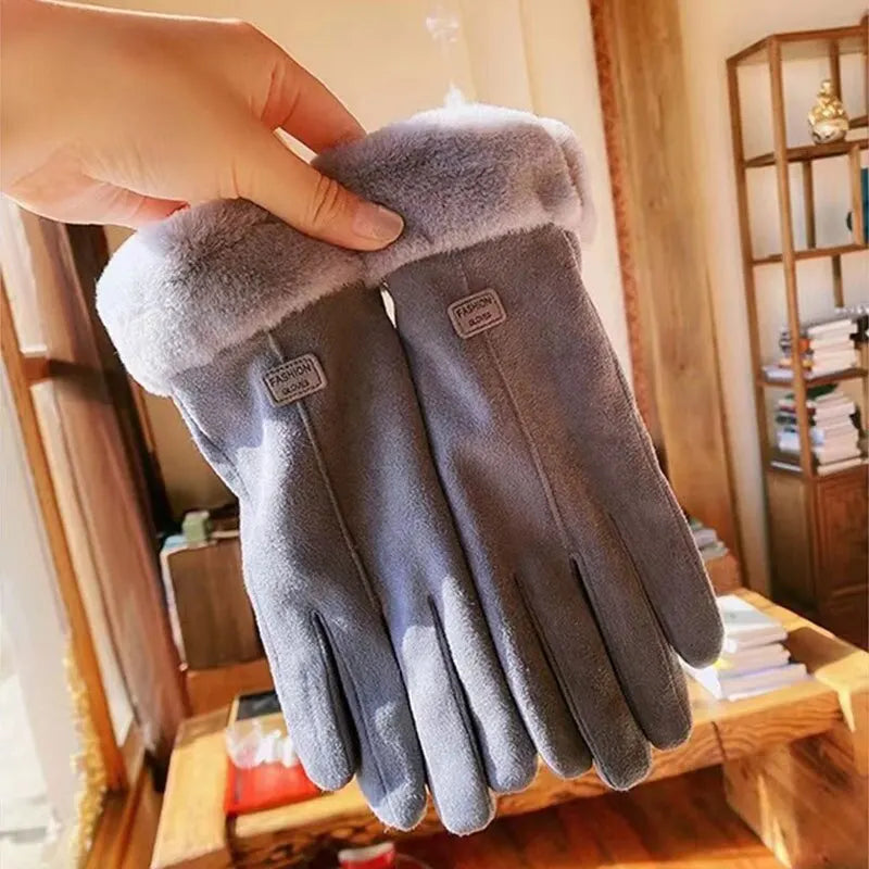 TouchWarm™ – Die ultimativen Winterhandschuhe für Damen