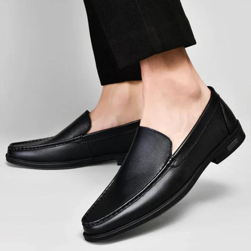 Lederslipper Italienisch Echtes Leder Emilio