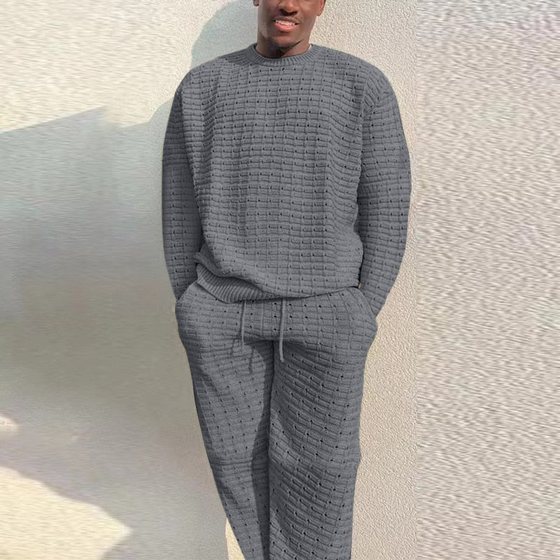 Herren Strickpullover Leicht Sommerlich Dax