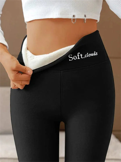 ThermoFlex™ – Wärmende Fleece-Leggings für den Winter