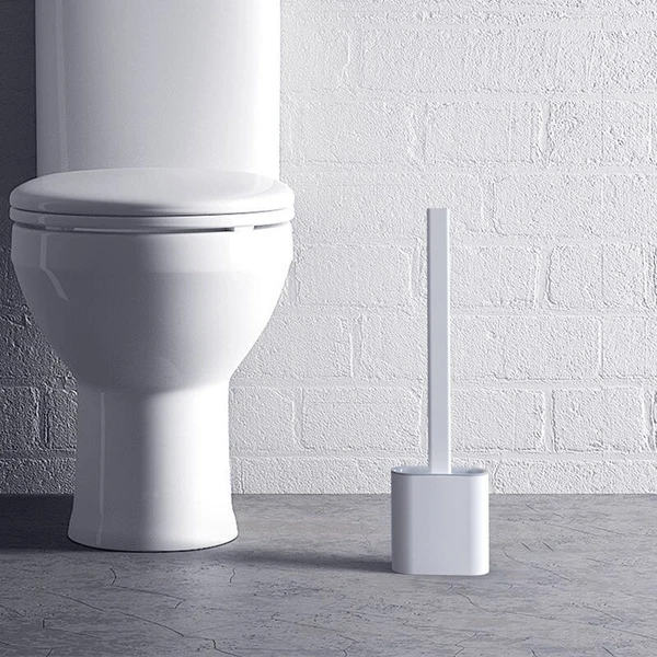 Toilettenbürste Silikon FlexiClean Einfach Reinigen Hygienisch - Elarova