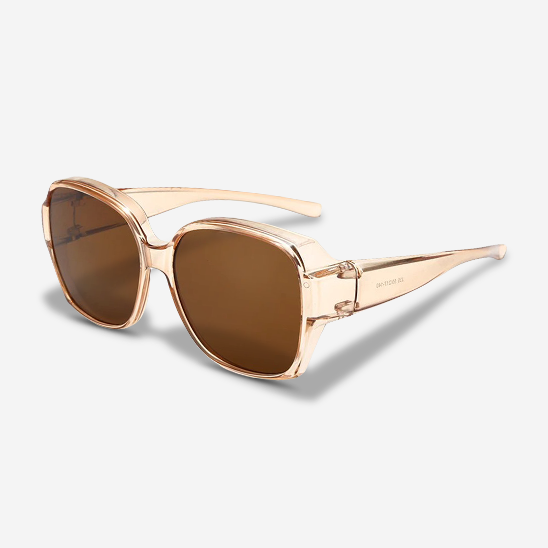 Brille mit integrierter Sonnenbrille Clip-On - Elarova