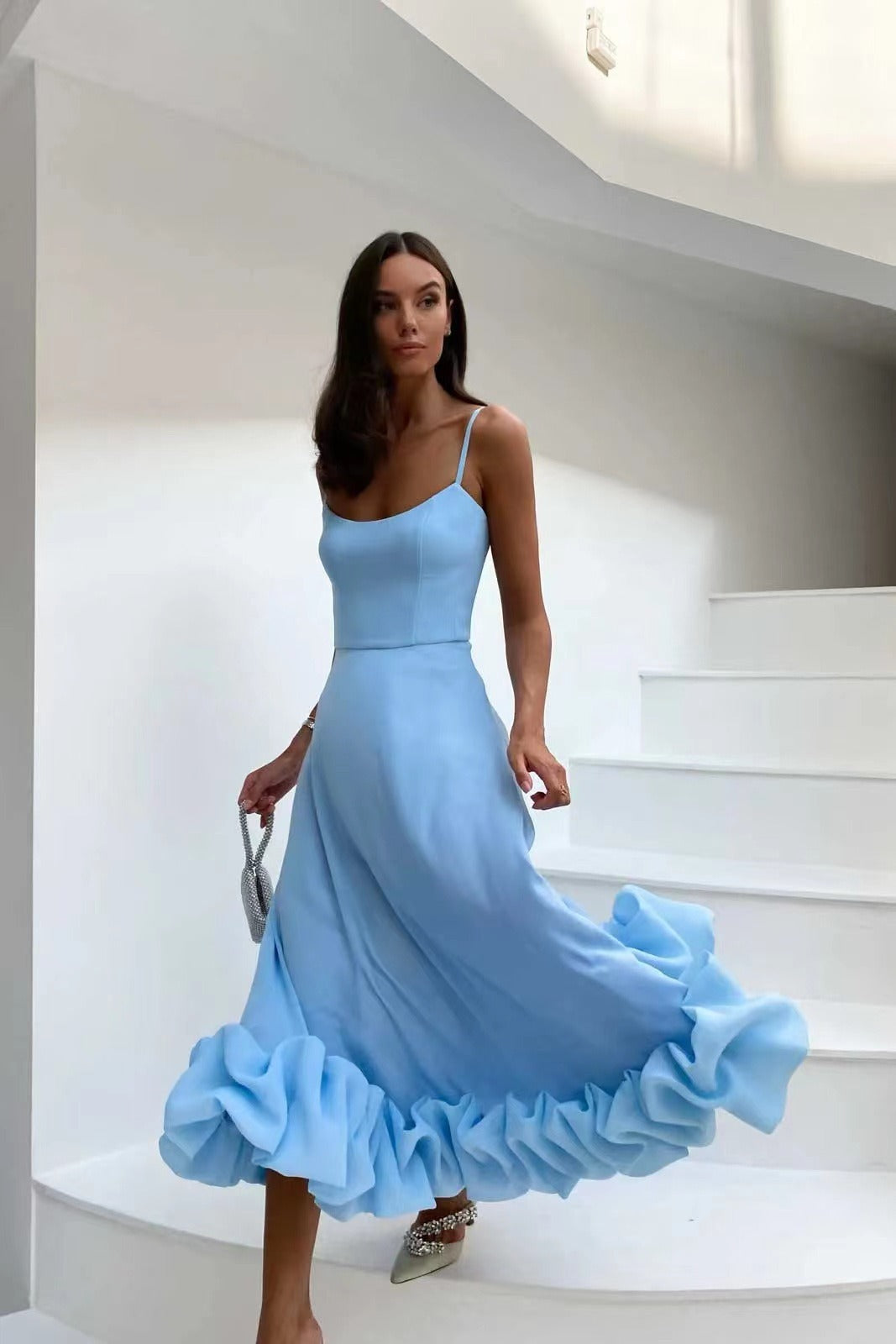 Variant image for Liliana™ – Frauenkleid aus Leichtem, Atmungsaktivem Stoff für Elegante Anlässe-21