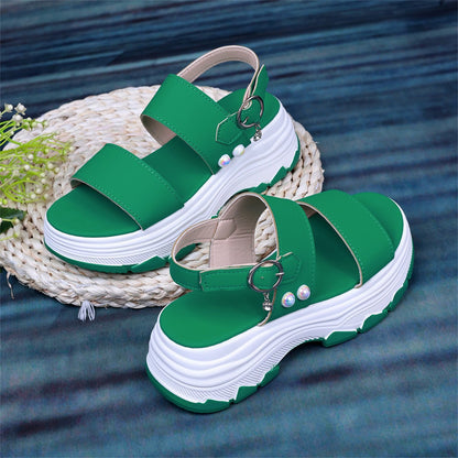 SportyStep™ – Damen Sandalen mit Doppelstrap für Bequemen Halt 4
