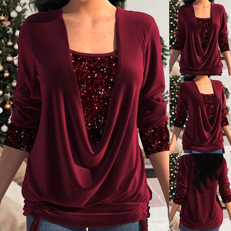 Damenbluse Elegant Trendig Sommer