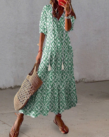 A-Linie Maxikleid von Elarova
