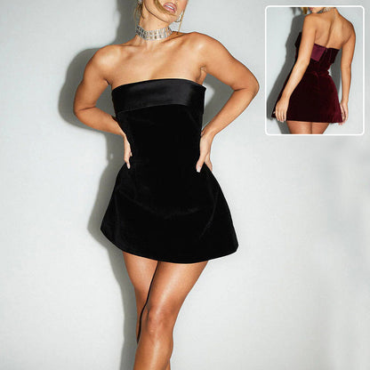 A-Linien-Kleid Juliet mit Reißverschluss
