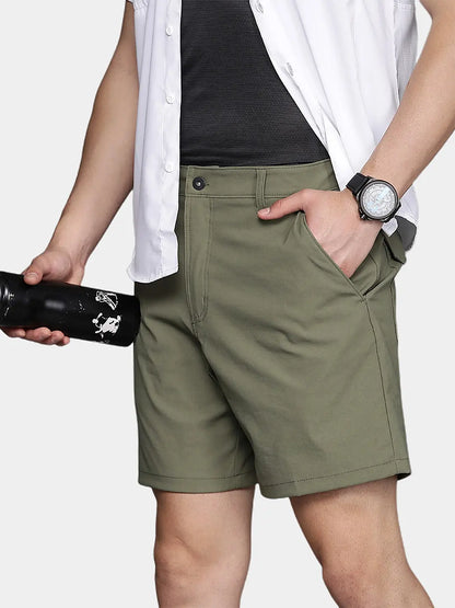Herren Chino Shorts Bequem Sommer