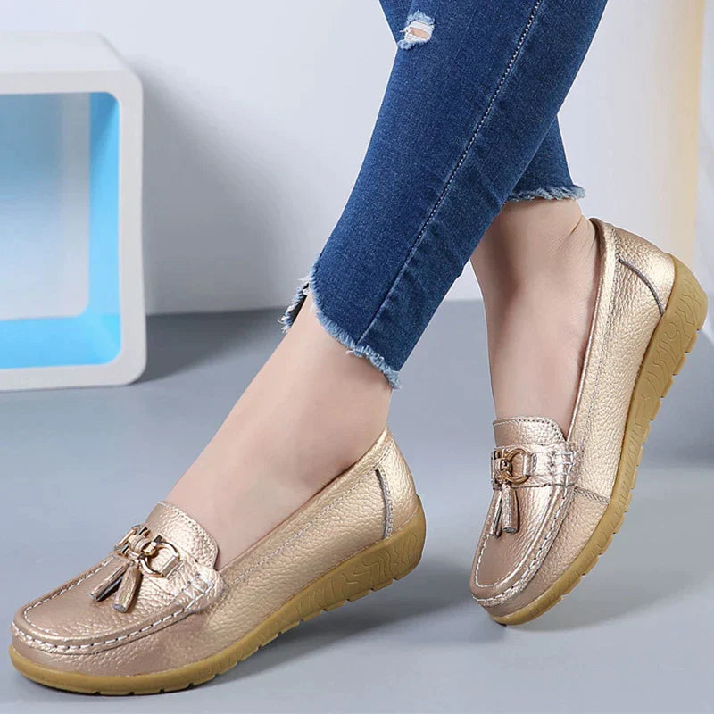 AMELIE Orthopädische Slipper für die Freizeit