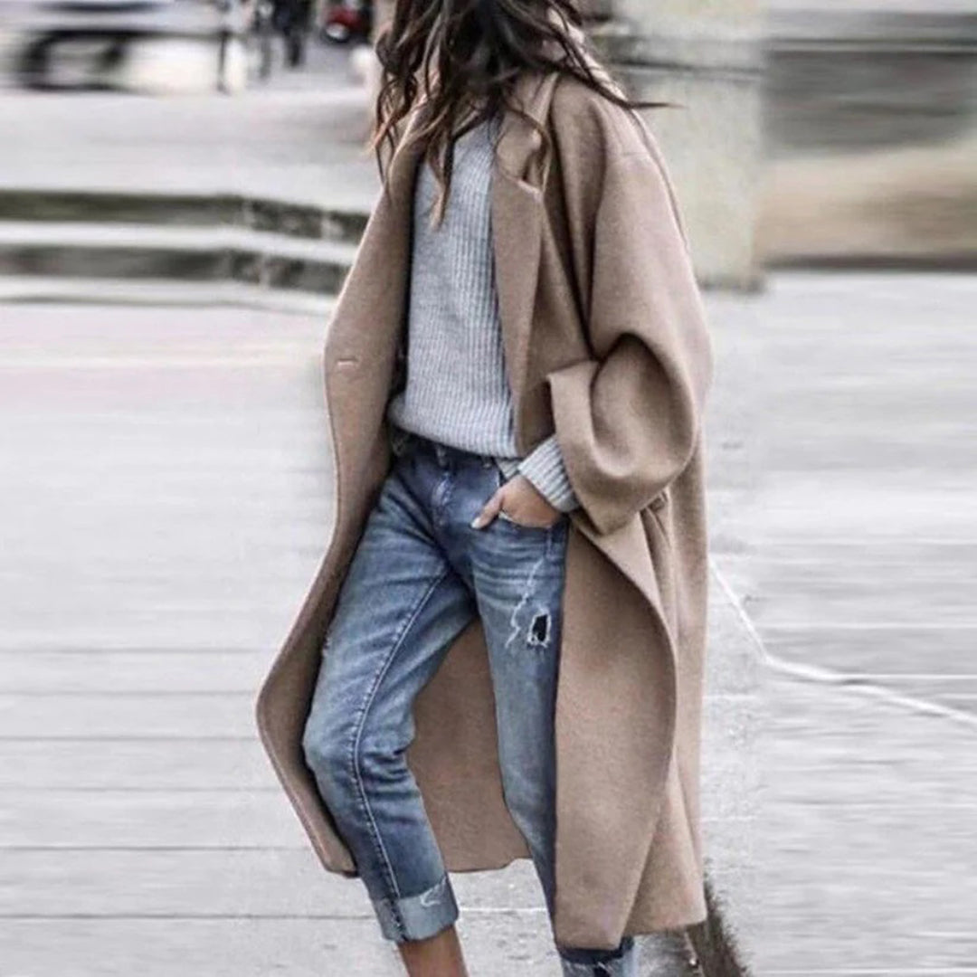 ANDRINA – Eleganter Wintermantel für einen dezenten, luxuriösen Look