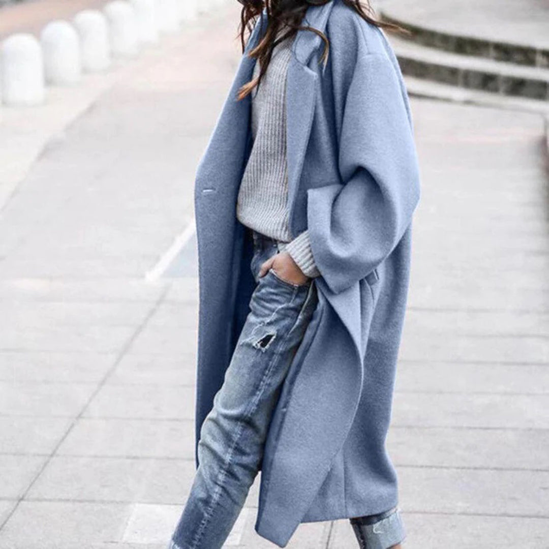 ANDRINA – Eleganter Wintermantel für einen dezenten, luxuriösen Look
