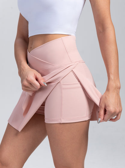 ActiveCharm™ – Eleganter Damen Sportrock mit integrierten Shorts