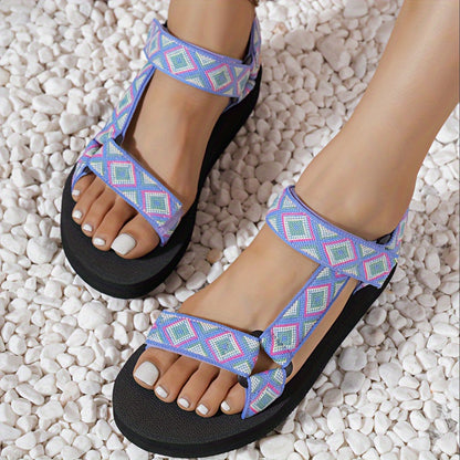 ActiveEase™ – Sportliche Damen Sandalen mit Knöchelriemen