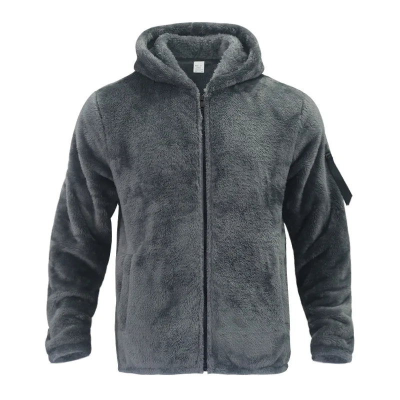 Aelwynne: Winterjacke aus Fleece und Kaschmir für kalte Tage
