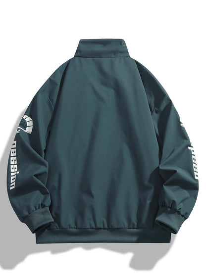AeroFlex™ Herren Bomberjacke – Stilvoll, Bequem & Vielseitig