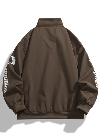 AeroFlex™ Herren Bomberjacke – Stilvoll, Bequem & Vielseitig