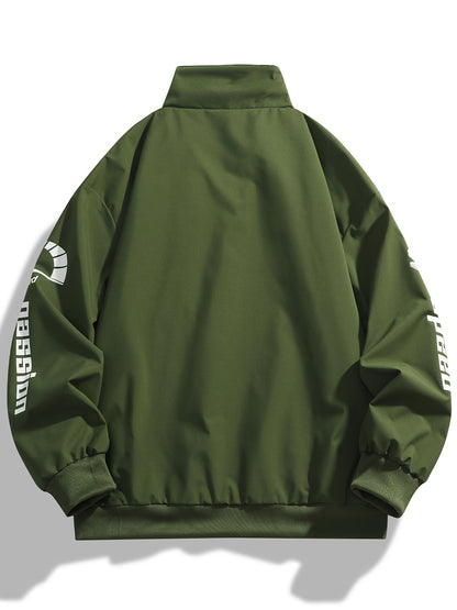 AeroFlex™ Herren Bomberjacke – Stilvoll, Bequem & Vielseitig
