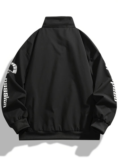 AeroFlex™ Herren Bomberjacke – Stilvoll, Bequem & Vielseitig