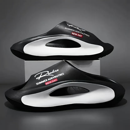 AeroFlex™ – Komfortable Herren Badeschlappen mit ergonomischer Fußstütze