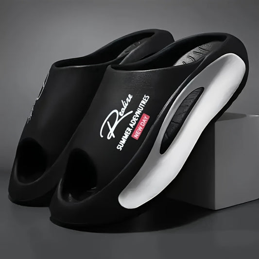 AeroFlex™ – Komfortable Herren Badeschlappen mit ergonomischer Fußstütze