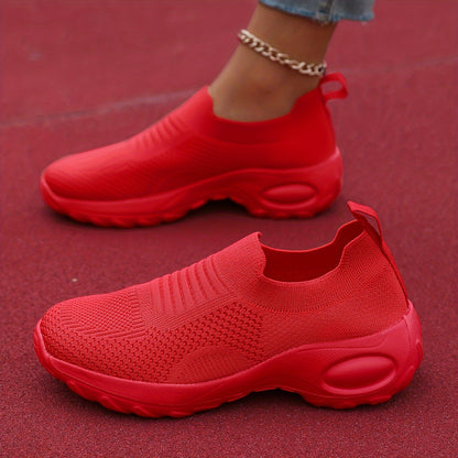 AeroSlip™ – Leichte Orthopädische Slip-On Schuhe für Damen