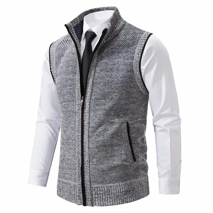 AeroVibe™ – Herren Sommerweste mit Reißverschluss