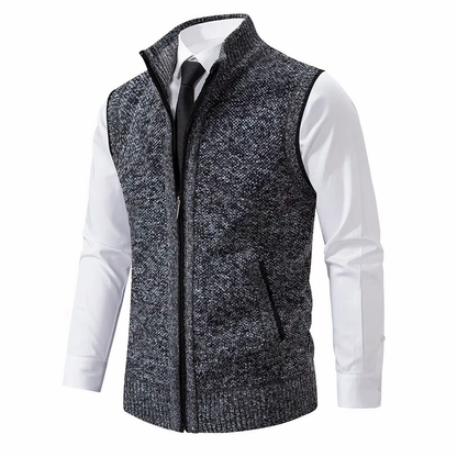 AeroVibe™ – Herren Sommerweste mit Reißverschluss