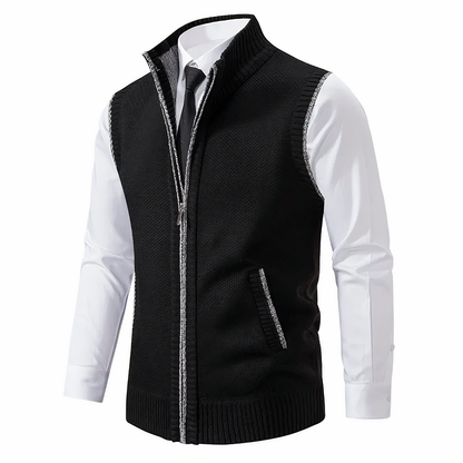 AeroVibe™ – Herren Sommerweste mit Reißverschluss
