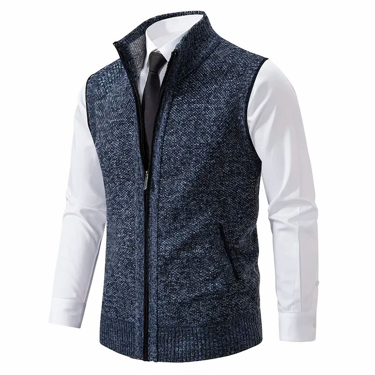 AeroVibe™ – Herren Sommerweste mit Reißverschluss