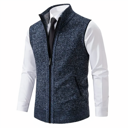 AeroVibe™ – Herren Sommerweste mit Reißverschluss
