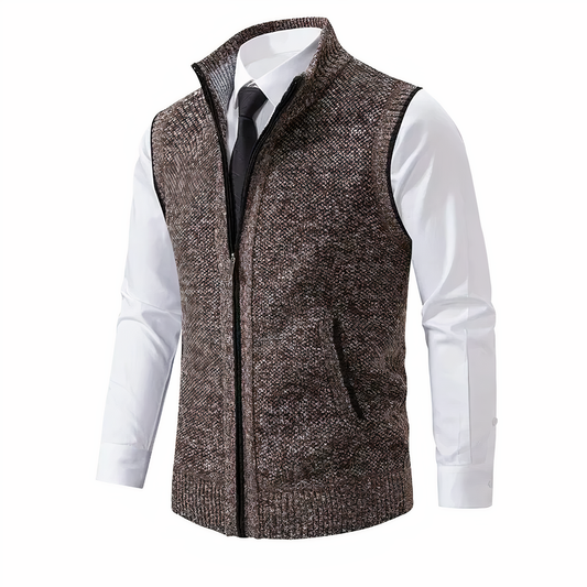 AeroVibe™ – Herren Sommerweste mit Reißverschluss