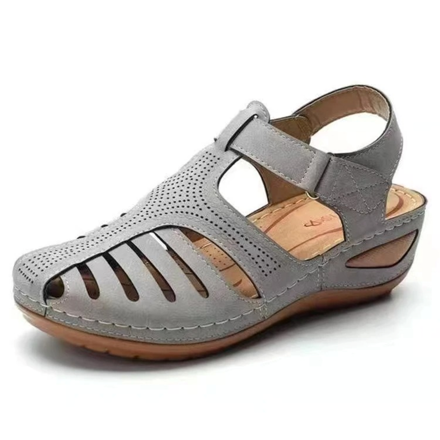 Afina Orthopädische Sandalen im Vintage-Stil