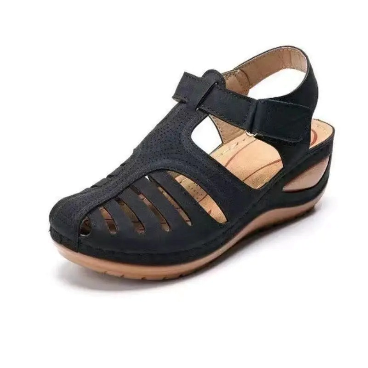 Afina Orthopädische Sandalen im Vintage-Stil