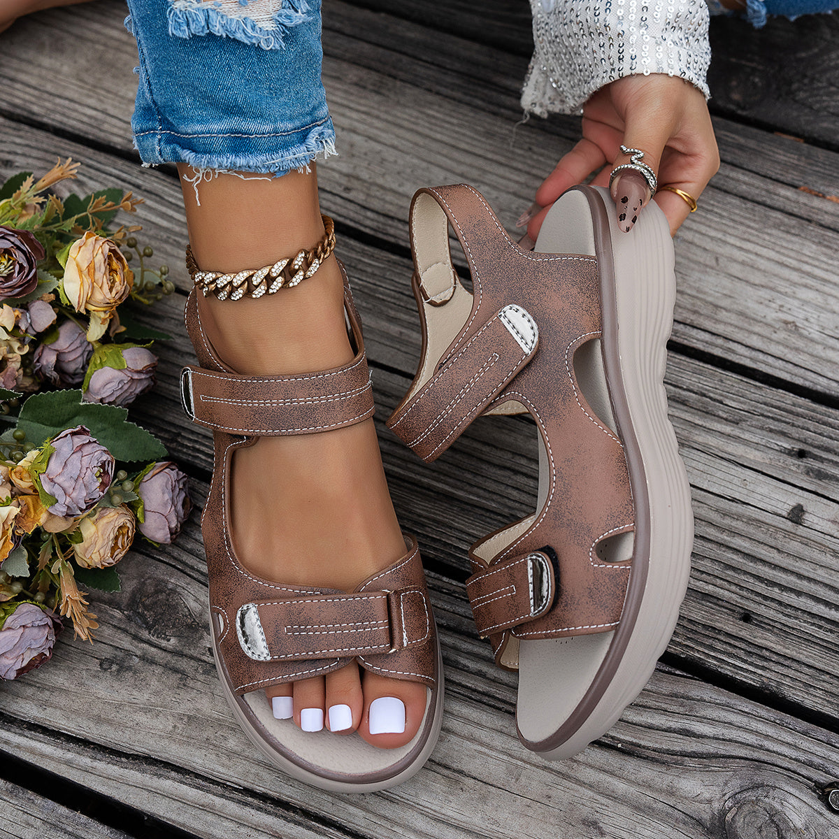 AirFlow™ – Atmungsaktive Damen Sandalen für maximalen Komfort