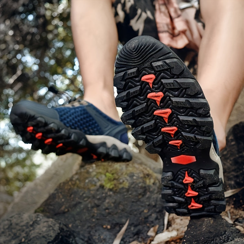 AirSole™ – Atmungsaktive Herren Outdoor Sandalen mit Komfort Polsterung